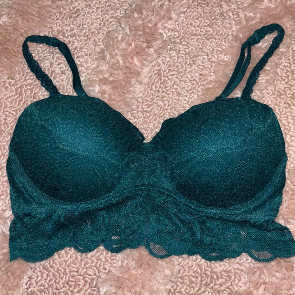 VS PINK Lace Padded Bralette